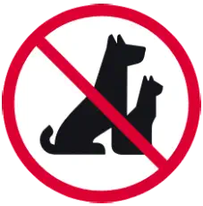 Mascotas prohibidas